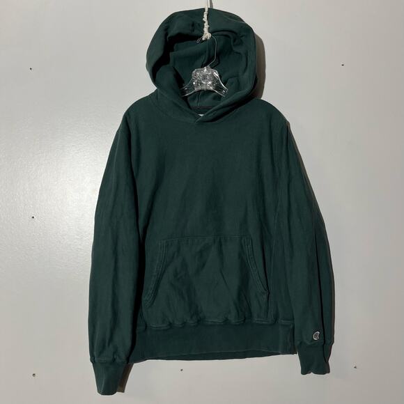 Vintage Champion X Todd Snyder Pullover Dark Green Sweatshirt Men’s Size Medium - Picture 1 of 8